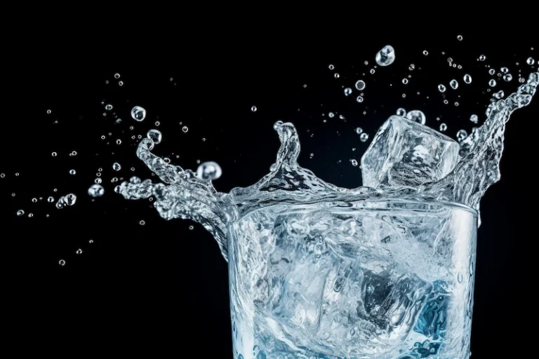 apakah air es bikin gemuk