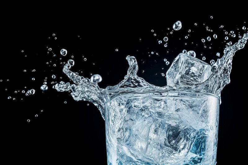 apakah air es bikin gemuk