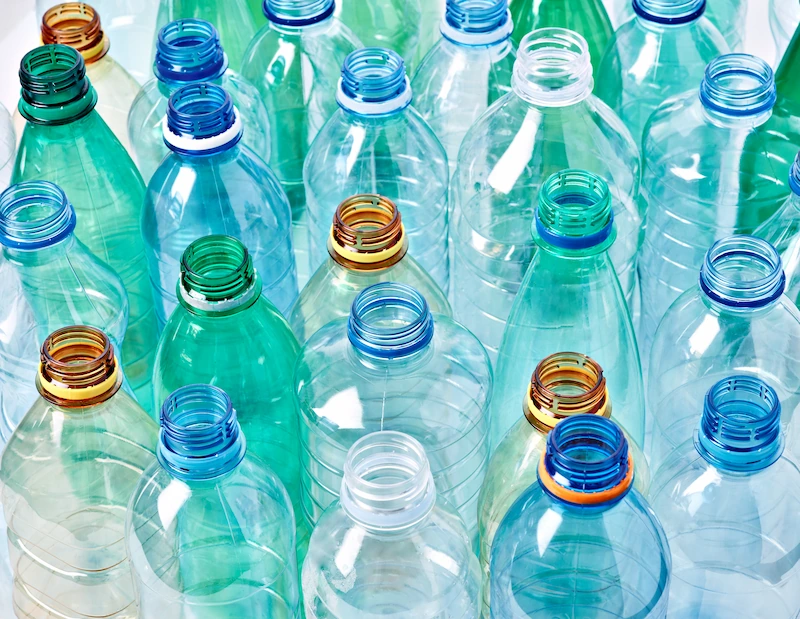 kerajinan dari botol plastik