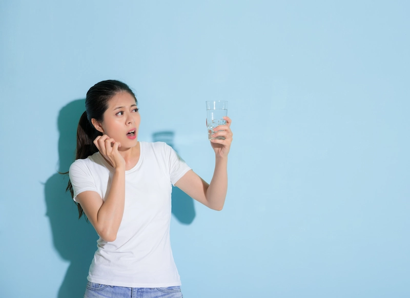 penyebab susah minum air putih