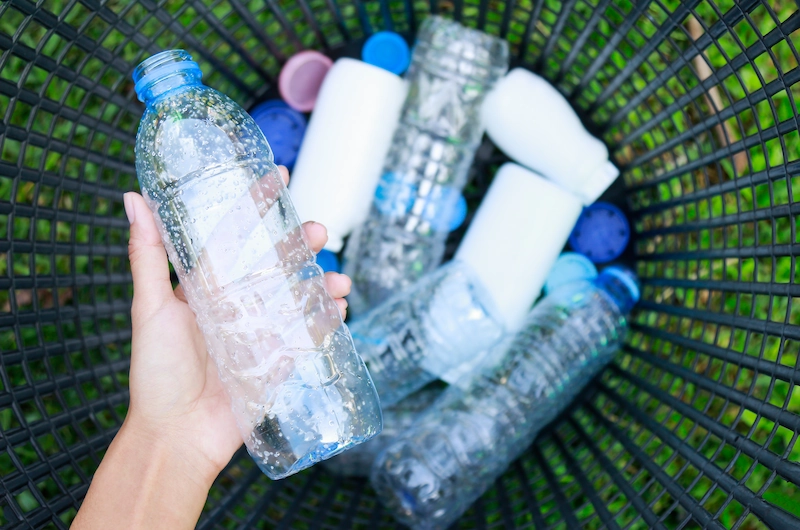 daur ulang sampah botol plastik