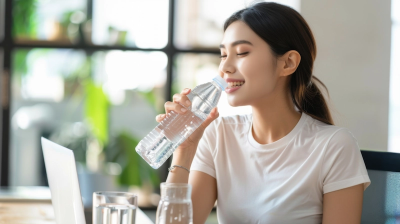 fungsi air putih untuk kecantikan