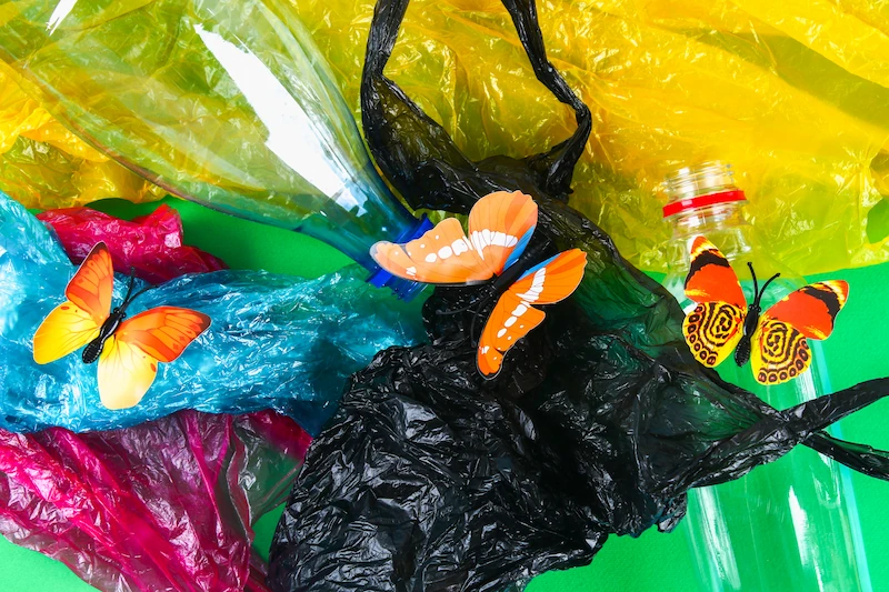 kreasi daur ulang sampah plastik