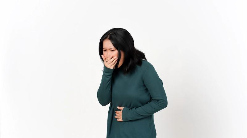 mengatasi mual saat minum air putih