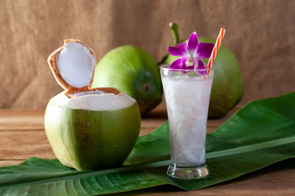 manfaat minum air kelapa setiap hari