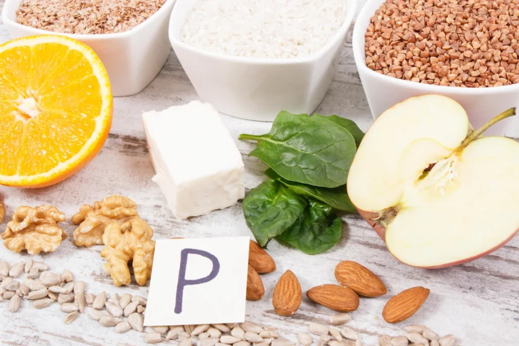 manfaat fosfor bagi tubuh