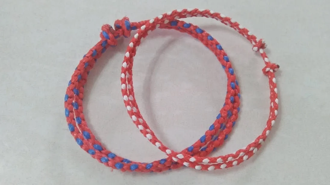 Gelang dari Kantong Kresek