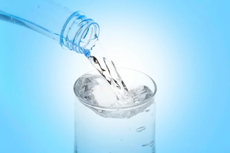 komposisi air mineral