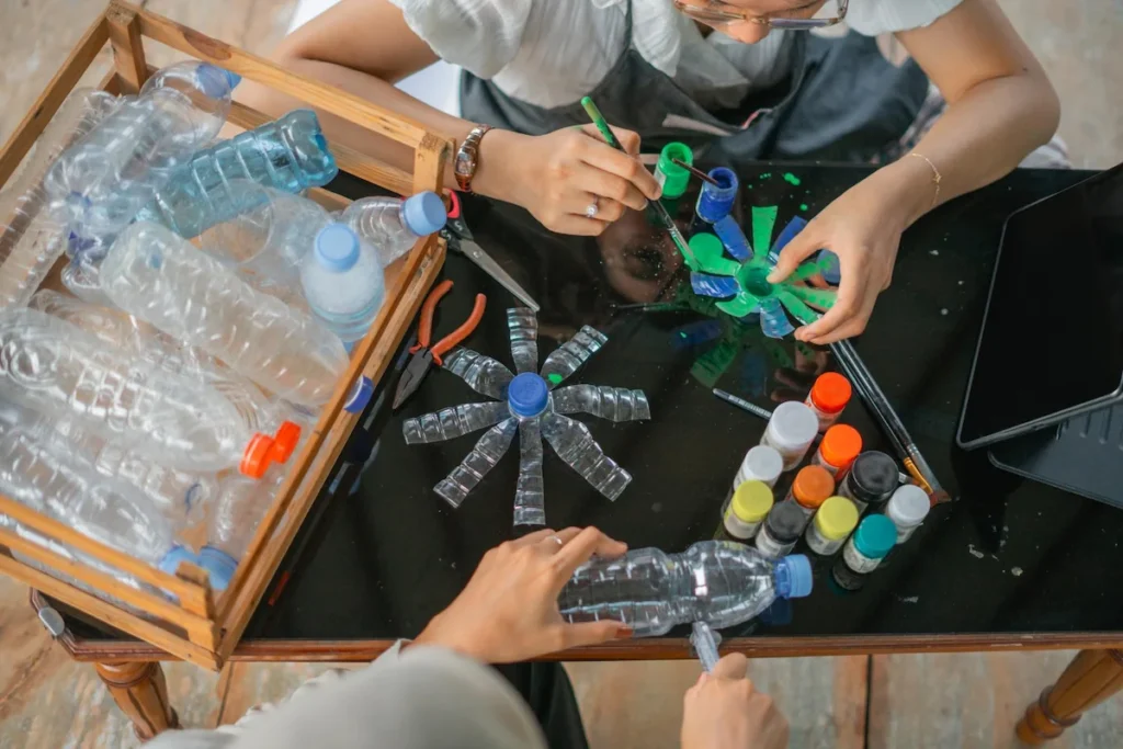 mainan dari barang bekas yang mudah dibuat