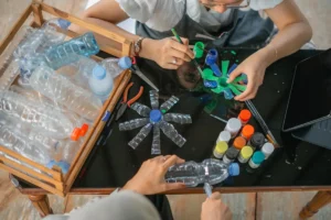 mainan dari barang bekas yang mudah dibuat