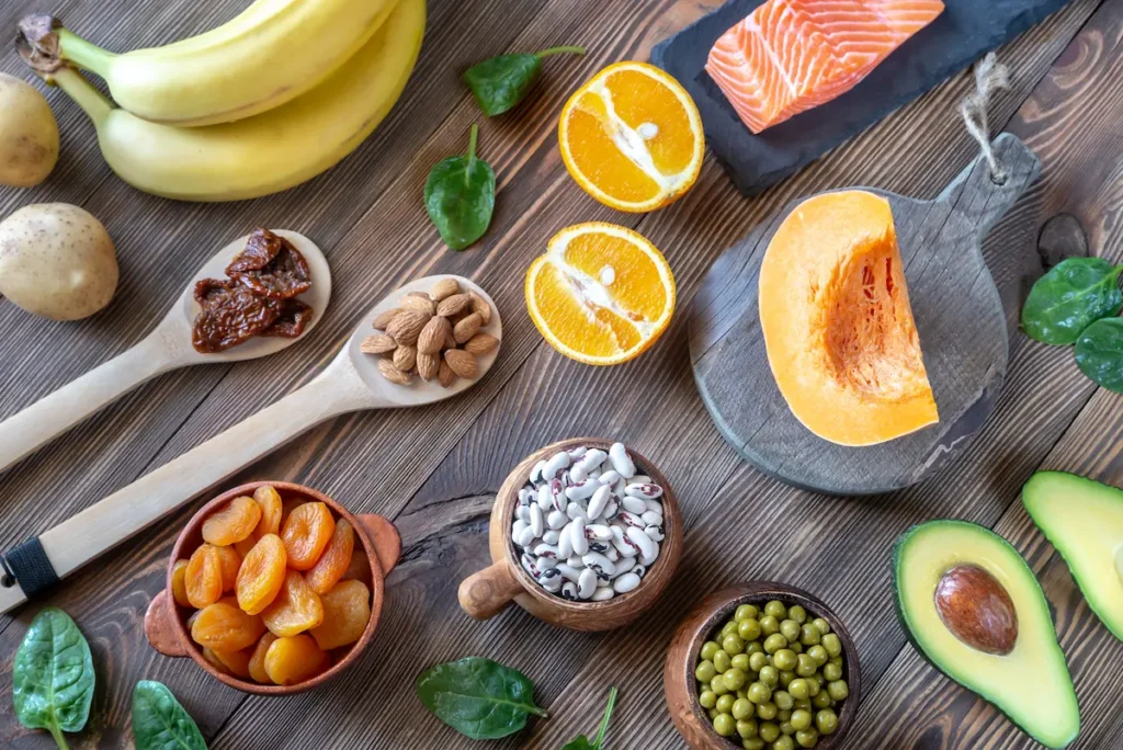 kebutuhan kalium per hari